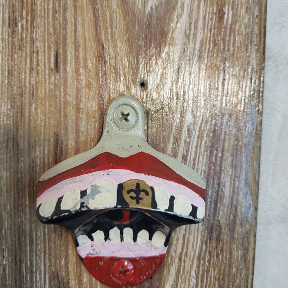 Lobster Bottle Opener wall hanging bar artwork decor signed 2012 - Picture 3 of 9